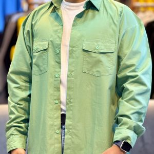 Oversized Double Pocket Shirt - Sketch Co - Men's Wear