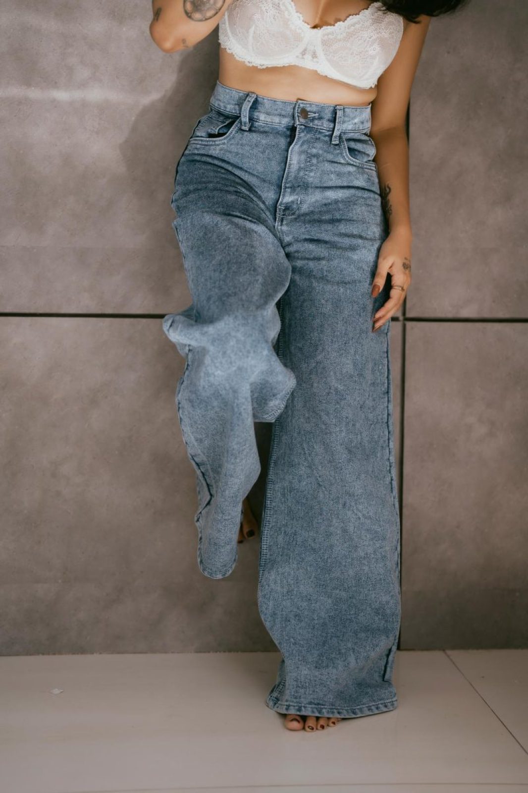 Wide Leg Jean